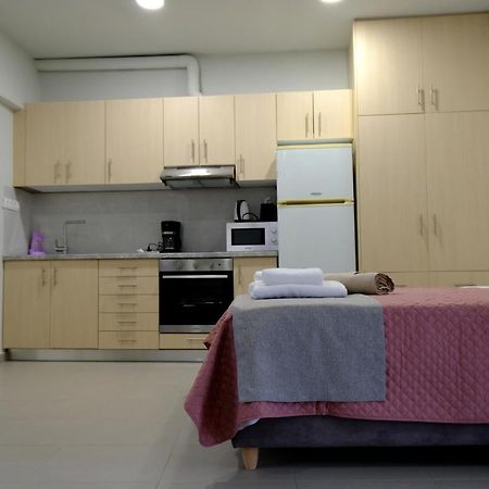 Erinaki Apartments Kíssamos Exteriér fotografie