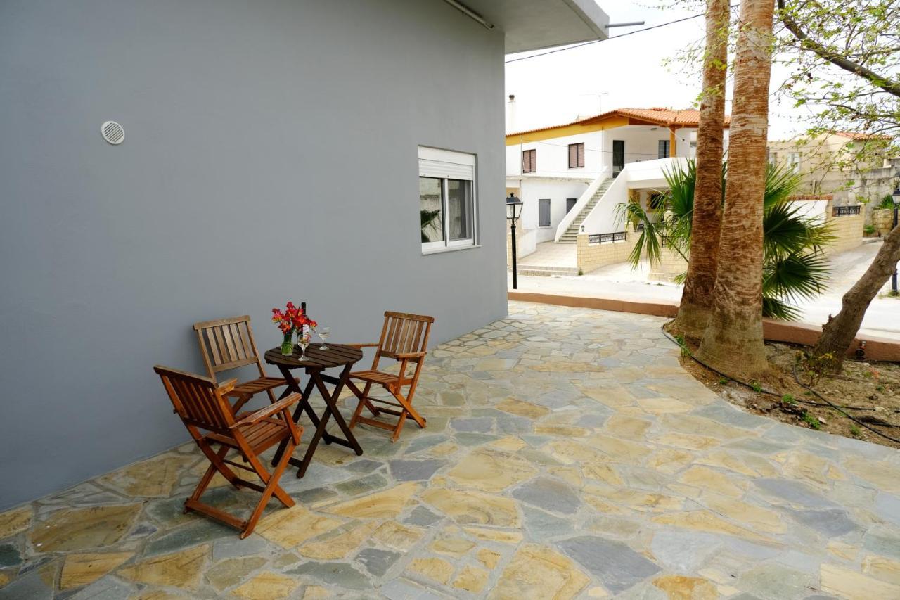 Erinaki Apartments Kíssamos Exteriér fotografie