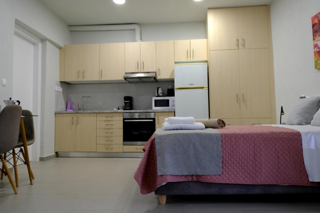 Erinaki Apartments Kíssamos Exteriér fotografie
