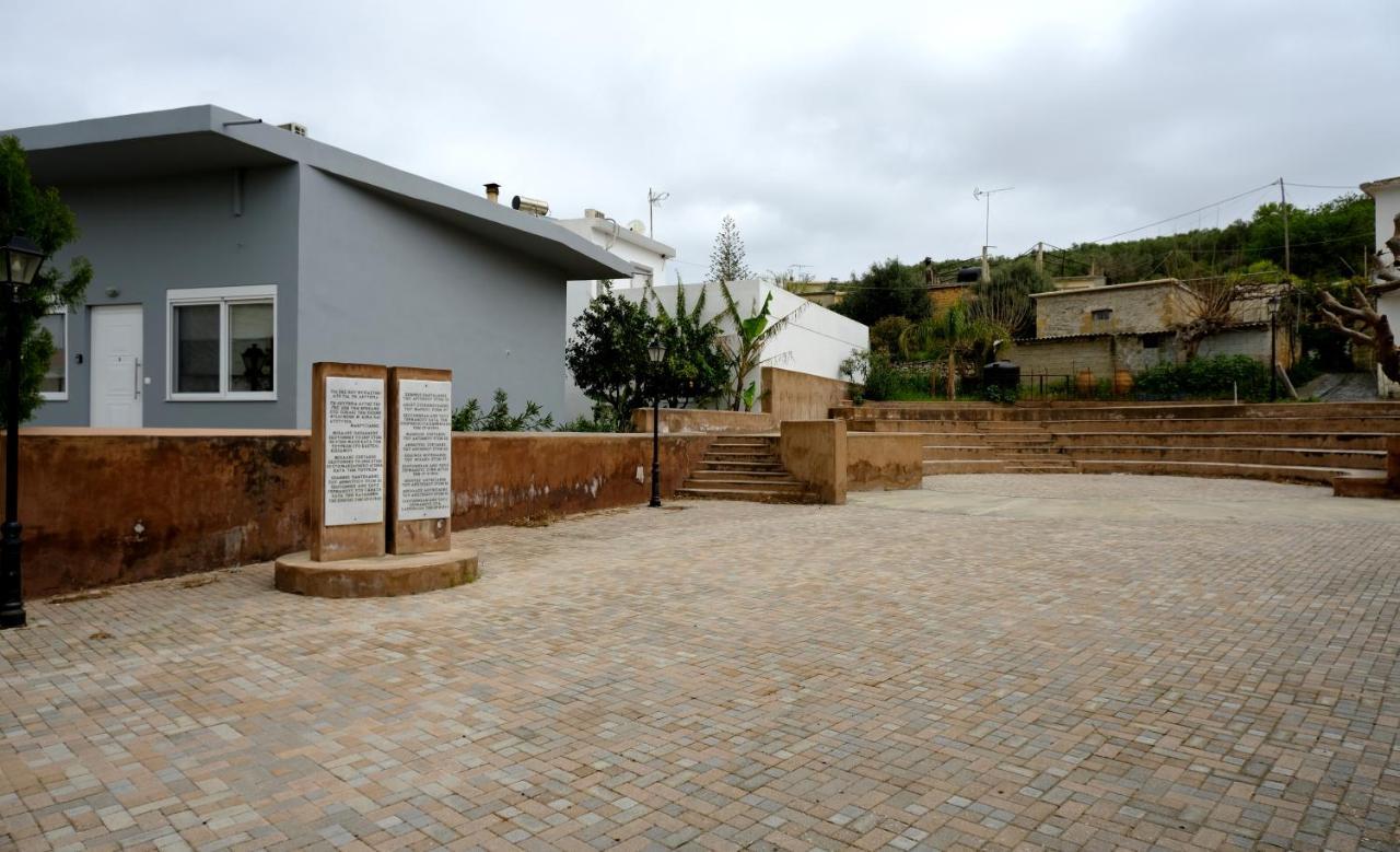 Erinaki Apartments Kíssamos Exteriér fotografie