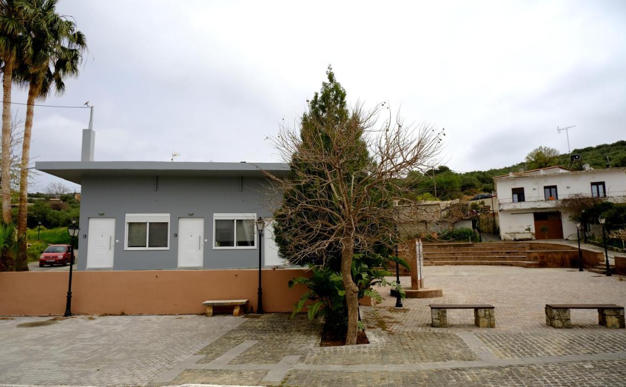 Erinaki Apartments Kíssamos Exteriér fotografie