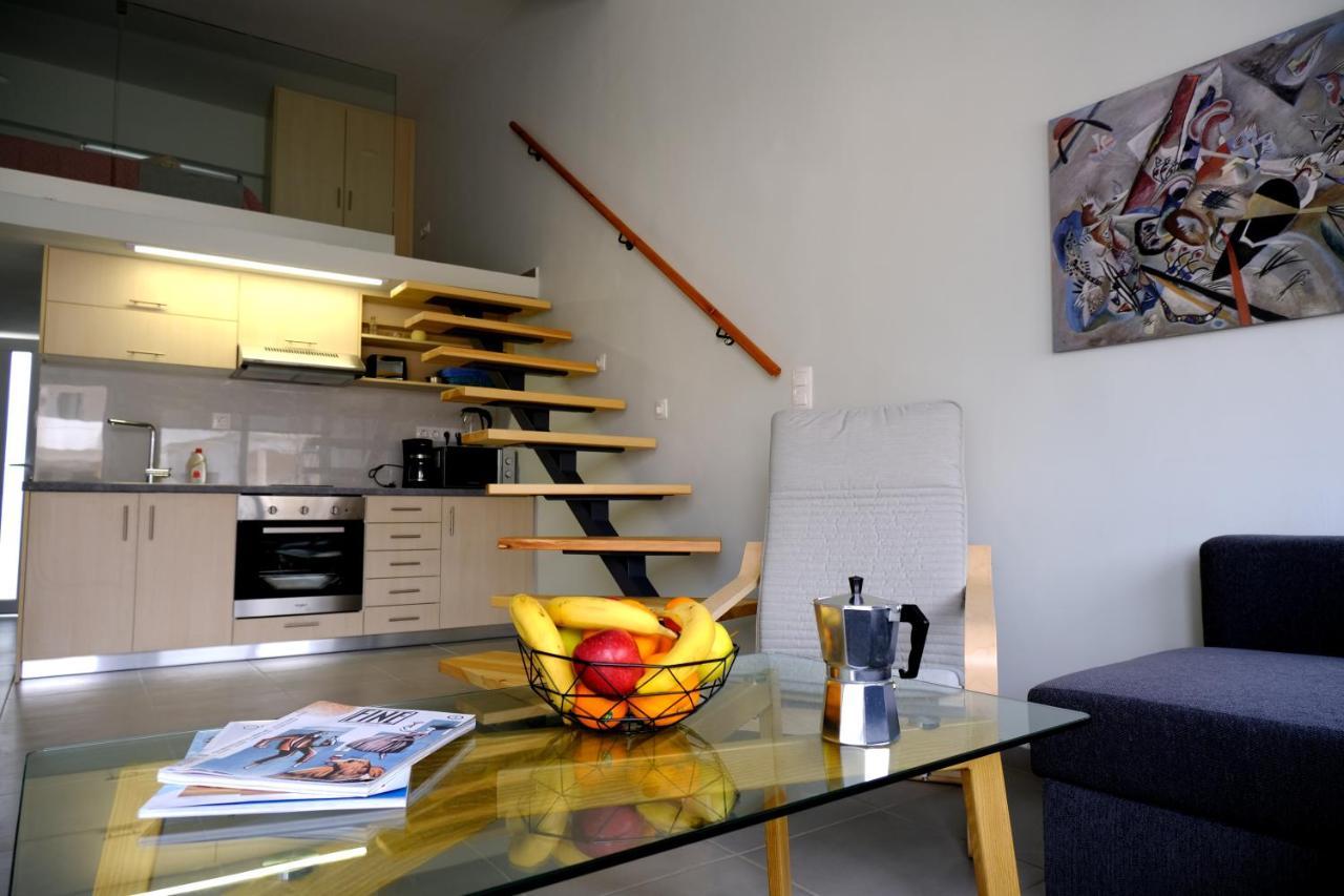 Erinaki Apartments Kíssamos Exteriér fotografie