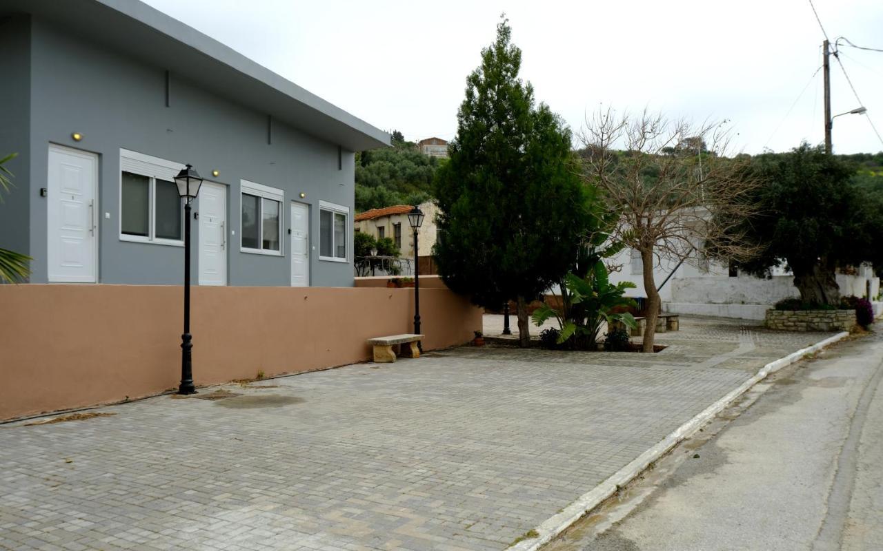 Erinaki Apartments Kíssamos Exteriér fotografie