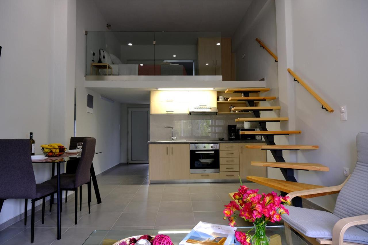 Erinaki Apartments Kíssamos Exteriér fotografie