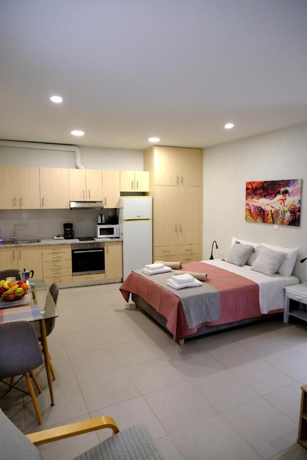 Erinaki Apartments Kíssamos Exteriér fotografie