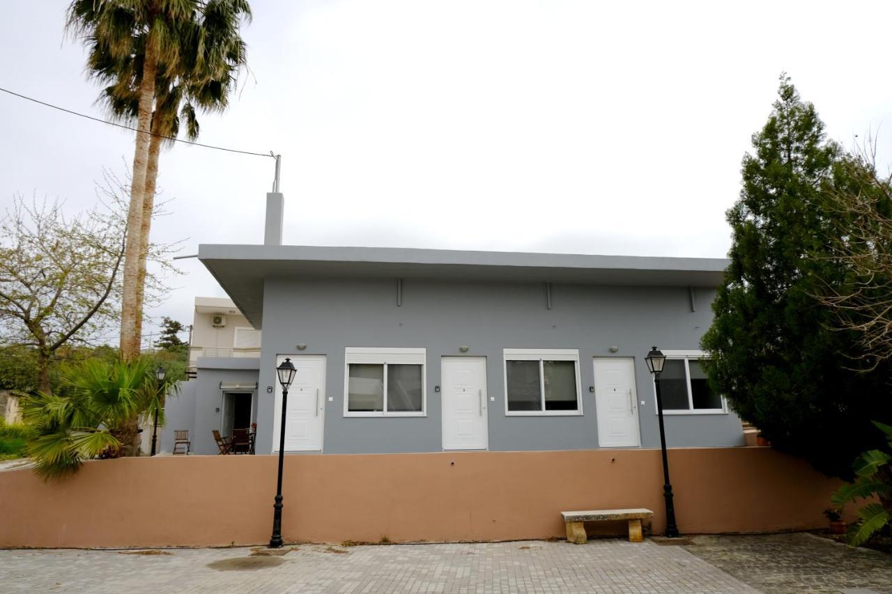 Erinaki Apartments Kíssamos Exteriér fotografie